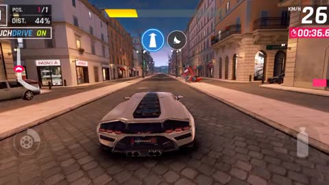 Asphalt 9 game lambargini race