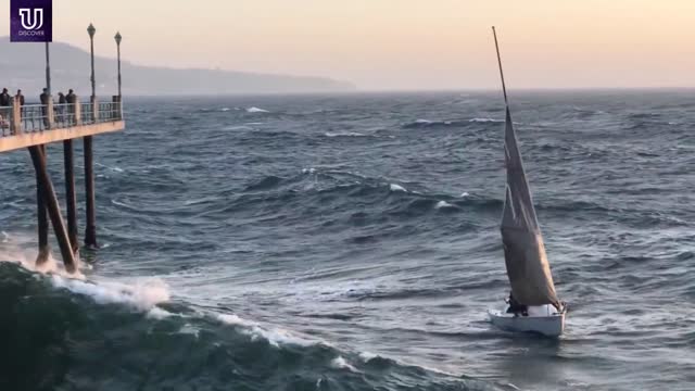 Ships in Horrible Storms