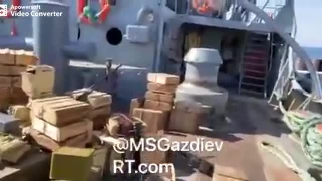Berdyansk: Ukrainian Navy leaves everything behind