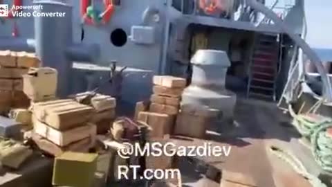 Berdyansk: Ukrainian Navy leaves everything behind