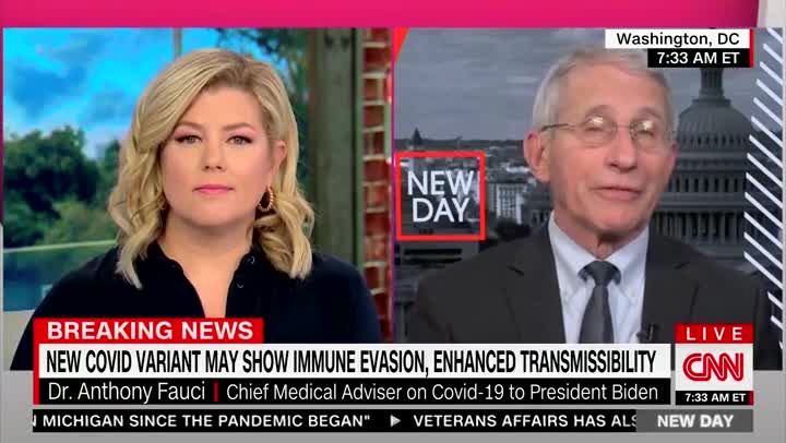 Fauci: ‘Anything Is Possible’