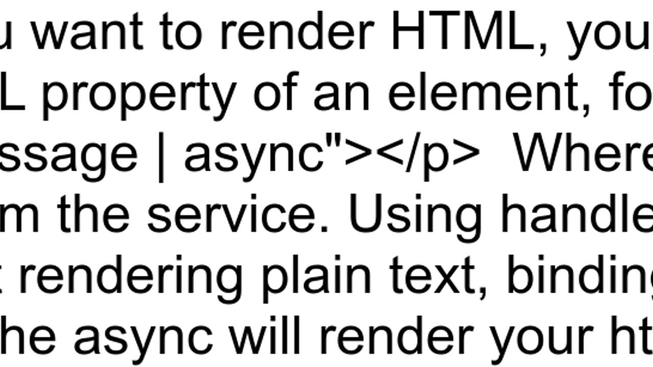 How to render a hyperlink in a component template in Angular 6