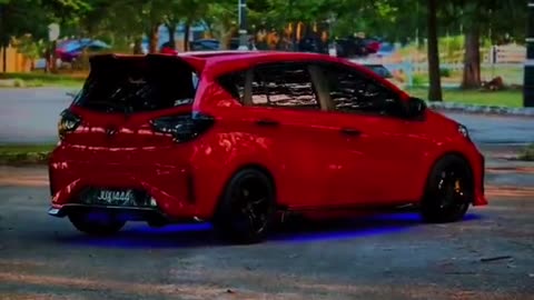 Perodua Myvi Gen3 Modified