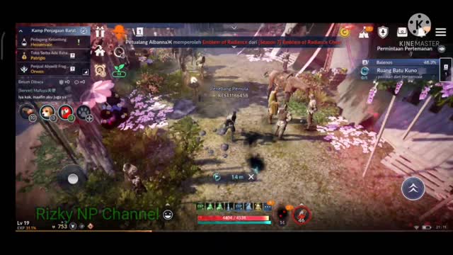 BLACK SPIRIT IS EVOLVING, BLACK DESERT MOBILE GAMEPLAY PART 5