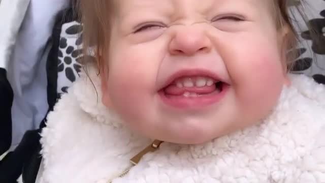 😍Cute baby smile😍