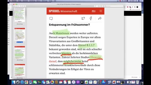 „Mediziner und Wirtschaftsexperten...“