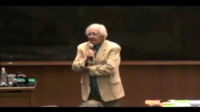 ■ David_Swanson-20110813-John Galtung at UVA 【2of3】