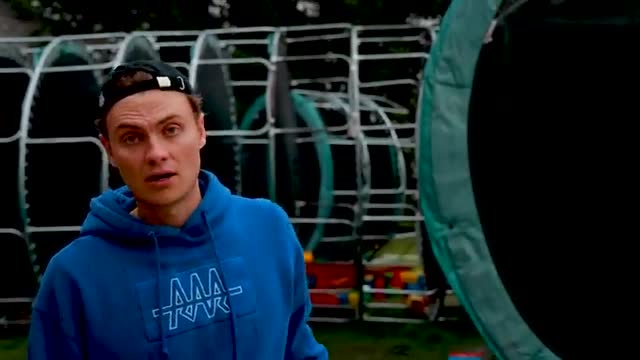 Carter Sharer Trampoline Tower