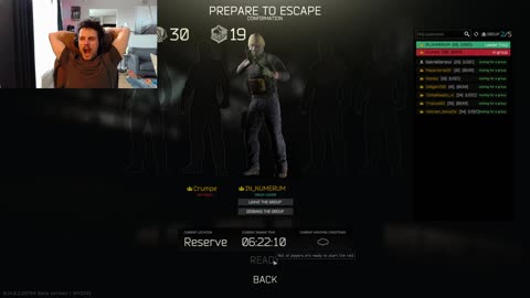 NOT Escaping Tarkov