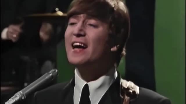 The Beatles - This Boy (Morecambe and Wise Show 1963) [COLORIZED]