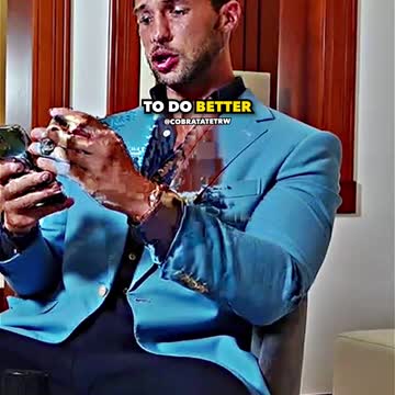 Tristan Tate on how to deal with negative people