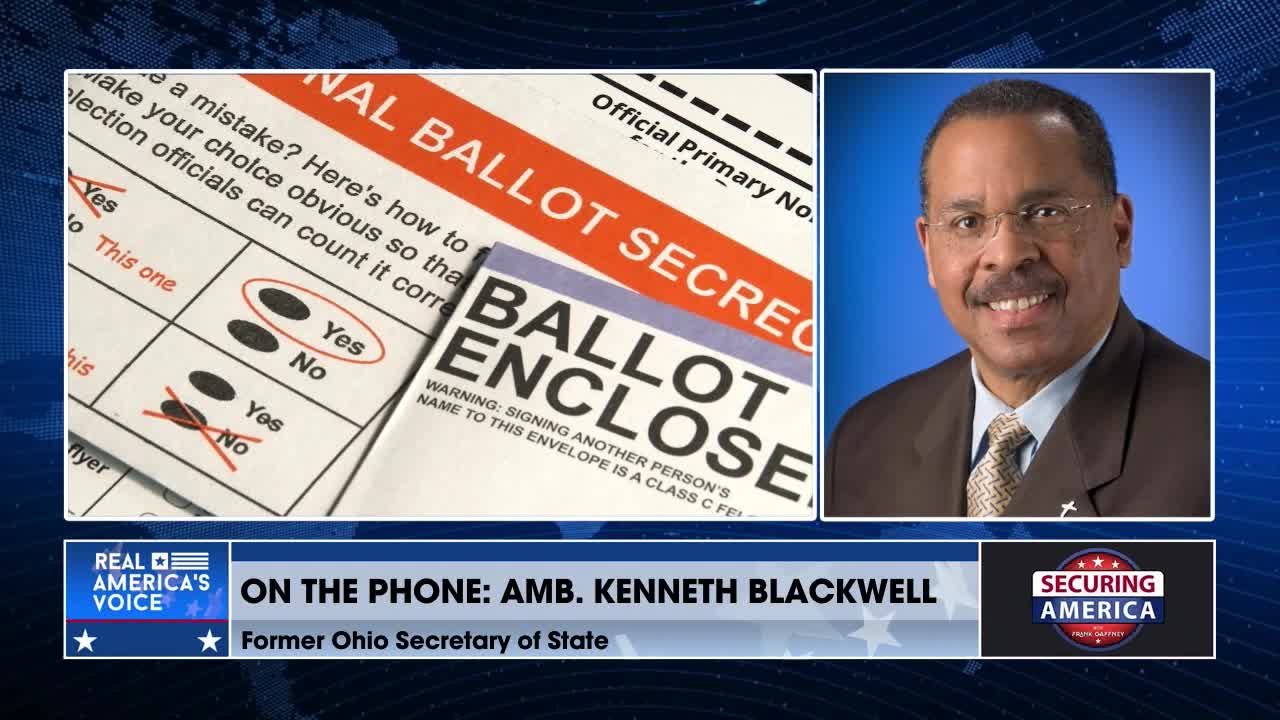 Securing America with Kenneth Blackwell Part 1 - 03.05.21