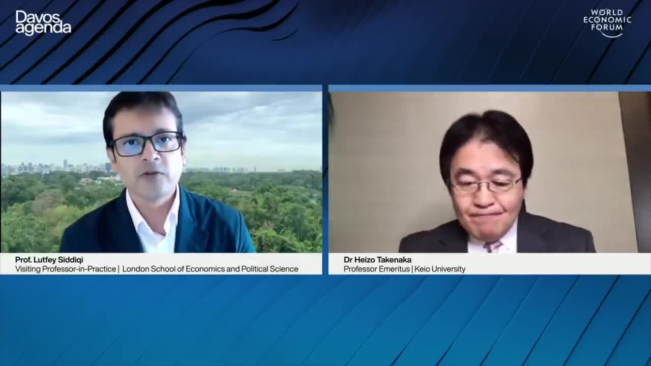 Japan's Great Reset | DAVOS AGENDA 2021