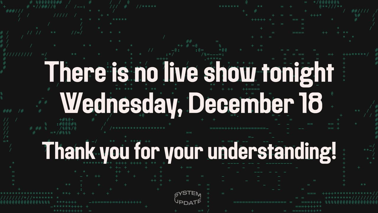 No Live Show Tonight