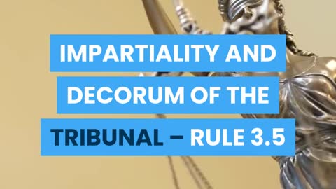 FAIRNESS TO OPPOSING PARTY AND COUNSEL – RULE 3.4