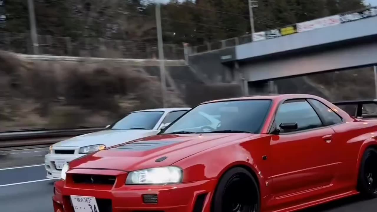 Skyline R34 GTR