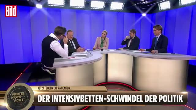 KLAUSEN-DIE INTENSIVBETTENLÜGE