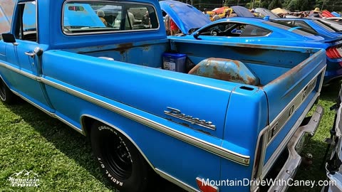 1969 Ford F100 Ford Pickup Truck