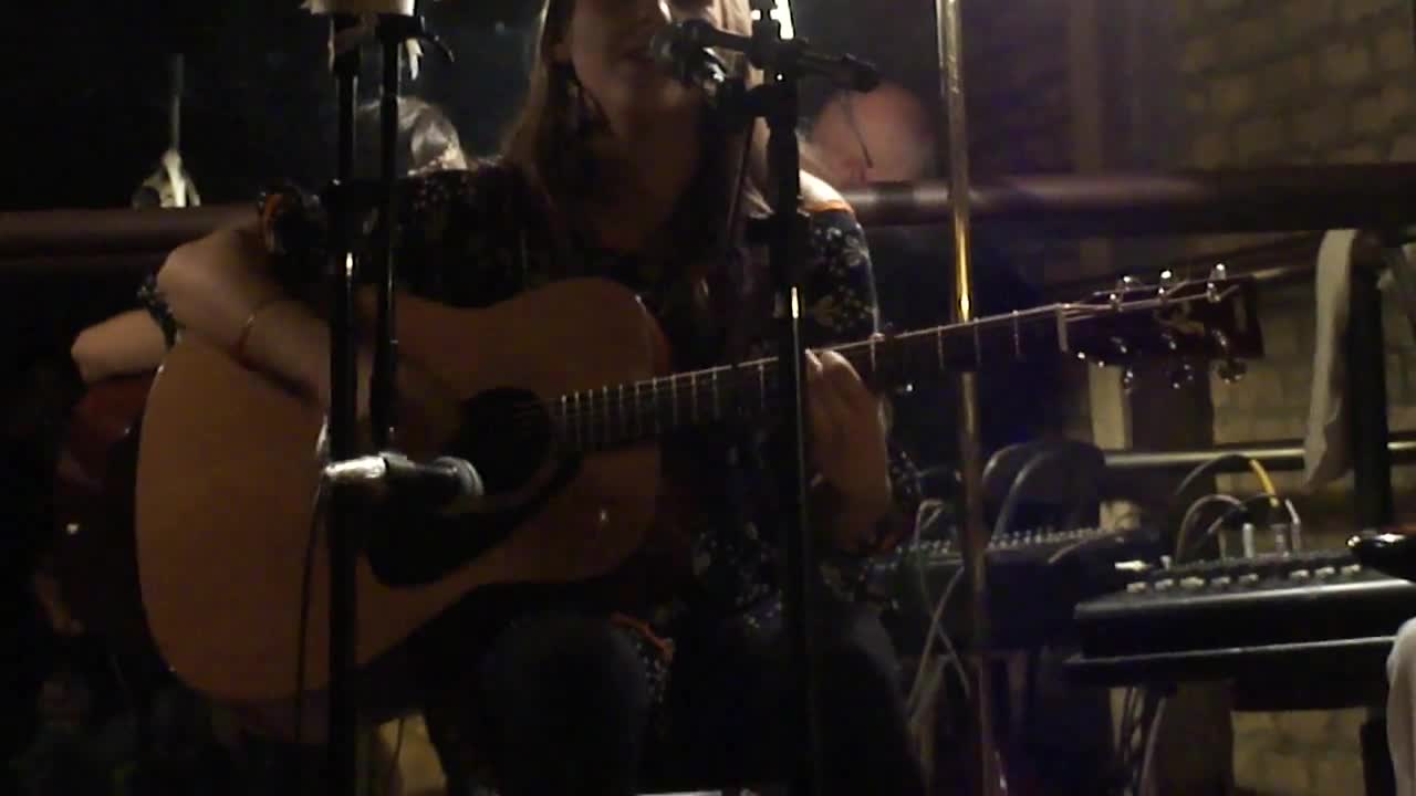 Forever Young - Alphaville (Acoustic Cover by Josefina Marco) [HD]