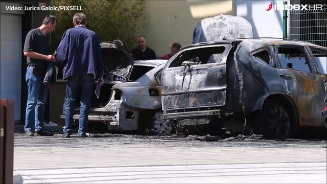 U Zagrebu izgorjela 3 osobna automobila