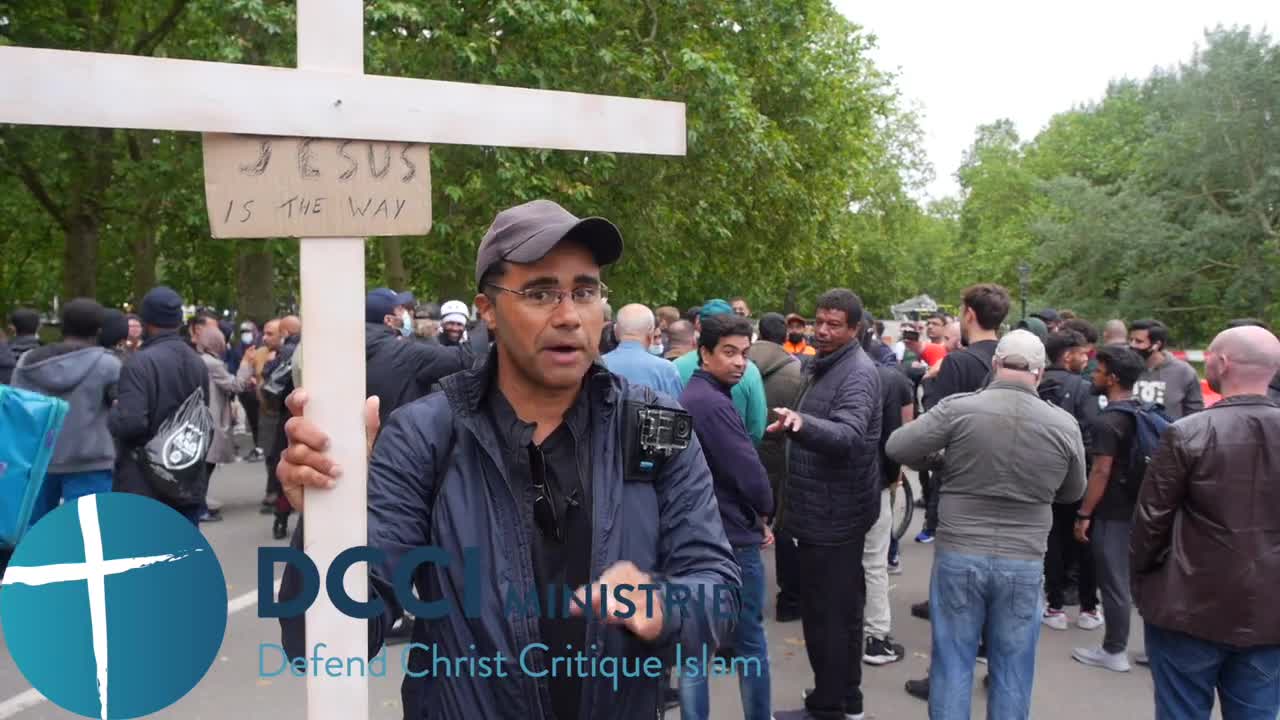 Its about Jesus Different Qurans Holes in the Narrative Speakers Corner