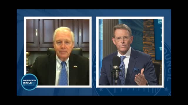 Senator Johnson on Washington Watch w/ Tony Perkins 7.19