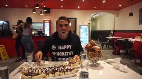 THE CRAZIEST FOOD CHALLENGE