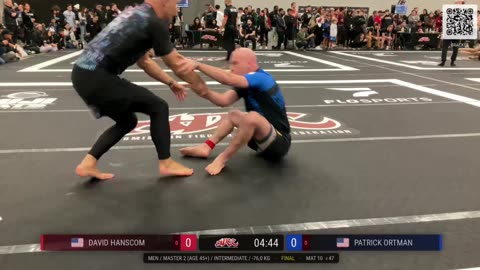 Patrick Ortman Vs David Hanscom - Camera #1 - ADCC US Open - Austin, TX 12/16/23