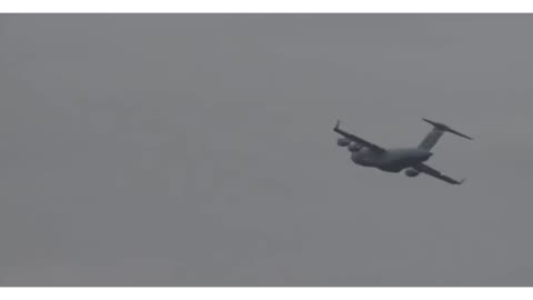 Military Releases C-17 Crash Footage