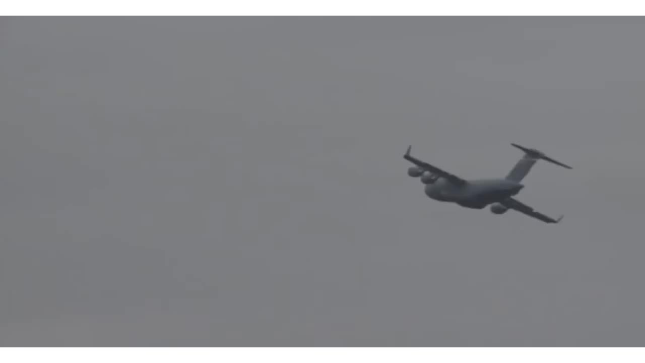 Military Releases C-17 Crash Footage