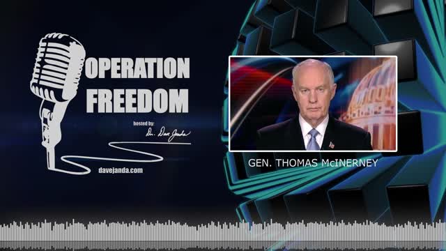 Gen. Tom McInerney The Dark Winter's Fraud Is Melting