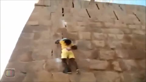 Climbing the wall fast