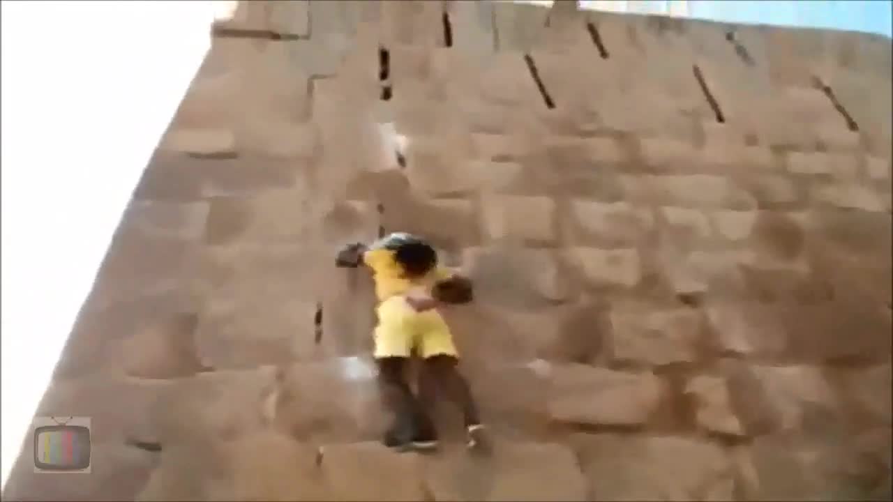 Climbing the wall fast