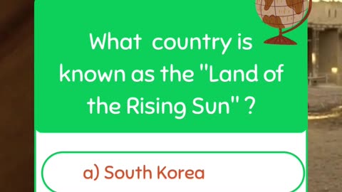 Geography Quiz Challenge! 🌍