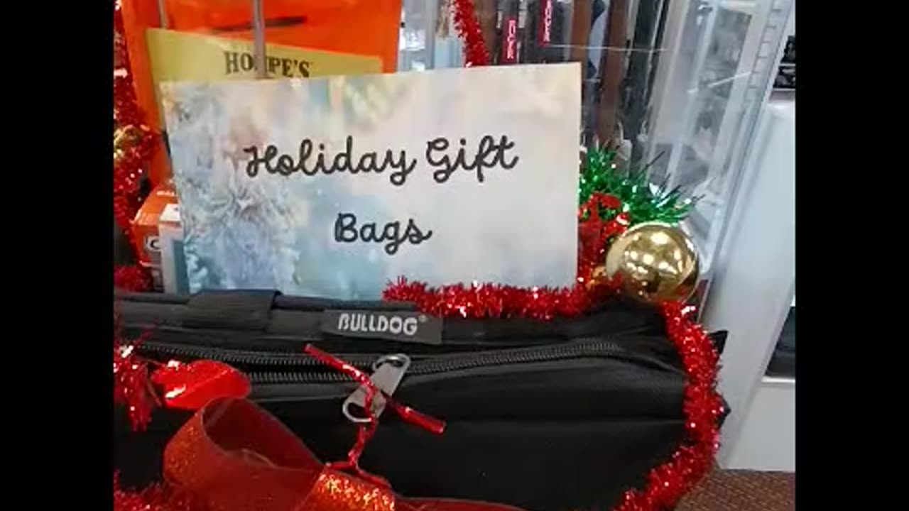 Holiday Gift Bags