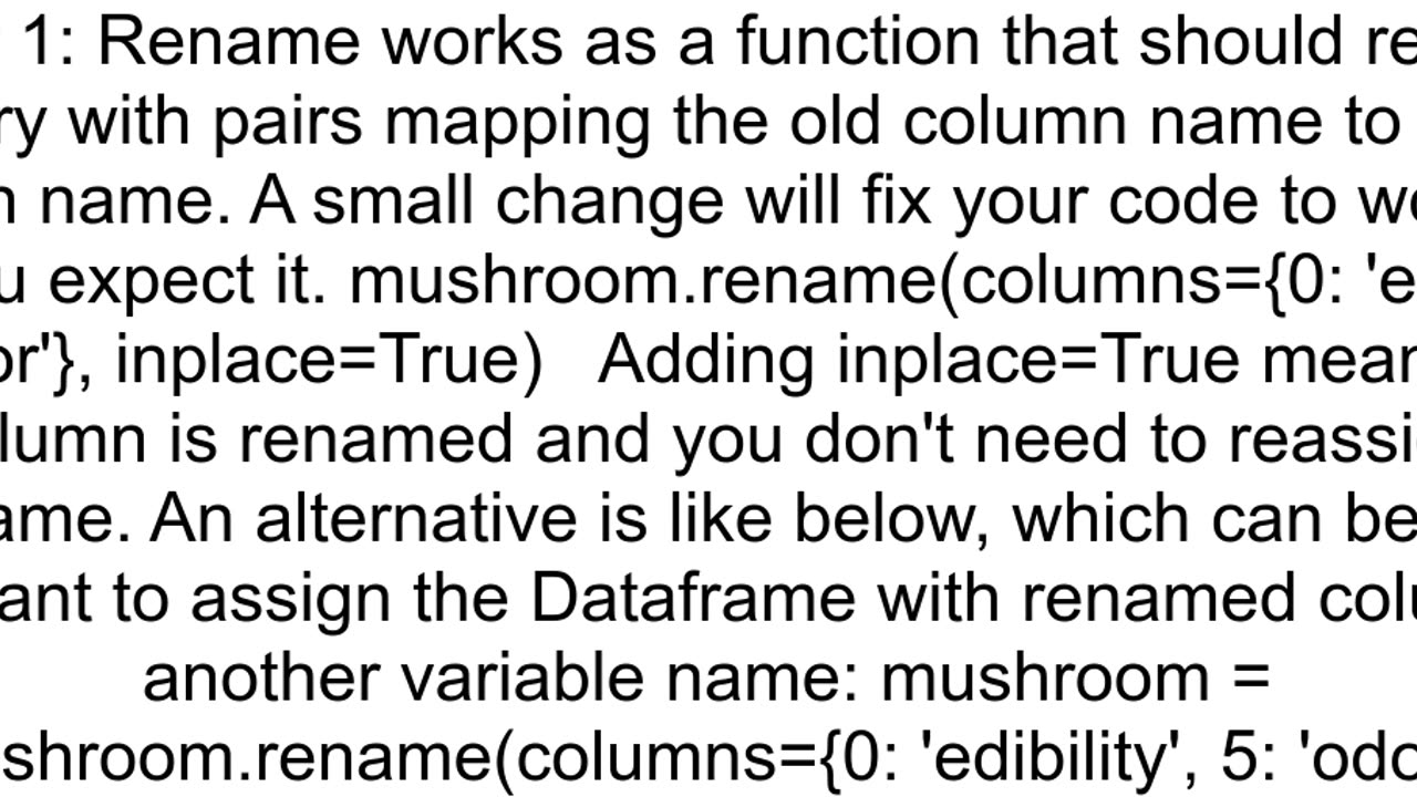 Rename function in Python