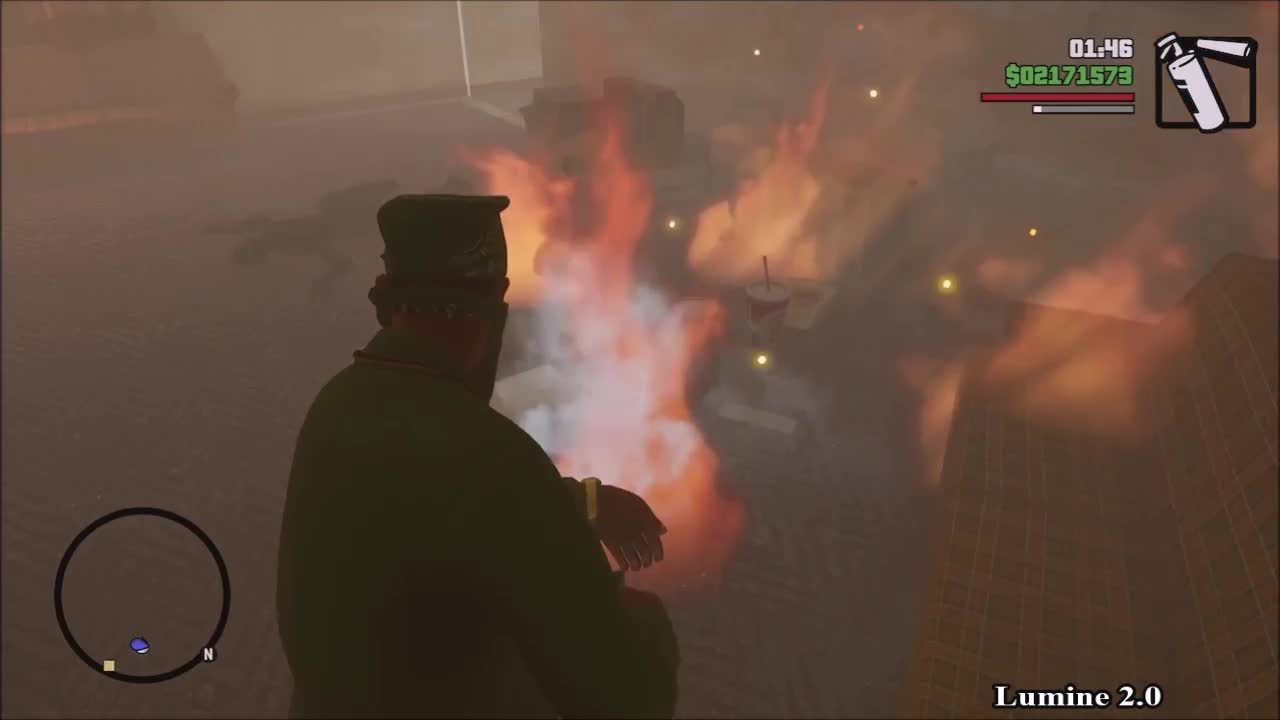 Grand Theft Auto San Andreas The Definitive Edition (33) Burning Desire