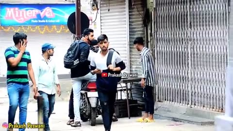 Prank video