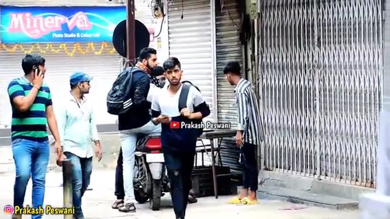 Prank video