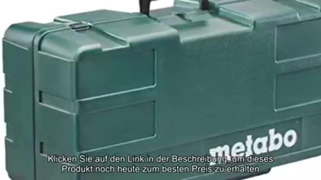 Metabo 600136000 Langhalsschleifer LSV 5-225 Comfort