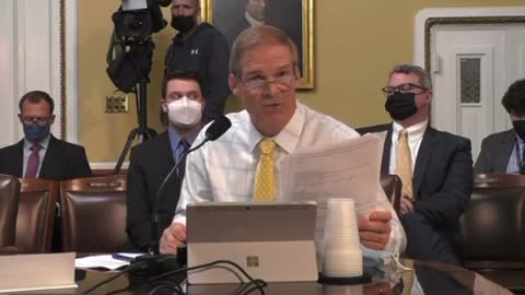 Jim Jordan speaking to the fake Jan 6th committee