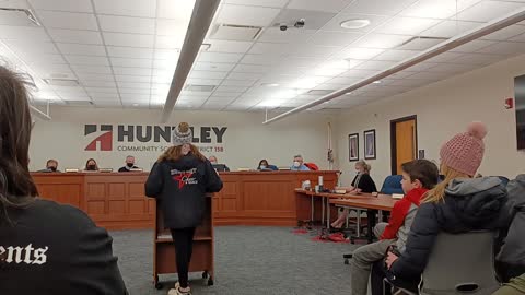 Huntley School District Emergency Board Meeting - Part 11 (Public Comments)