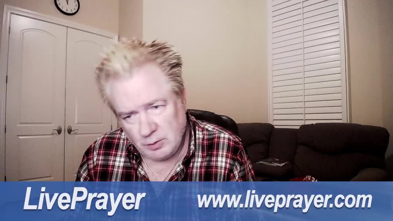 Liveprayer with Bill Keller 10/20/21