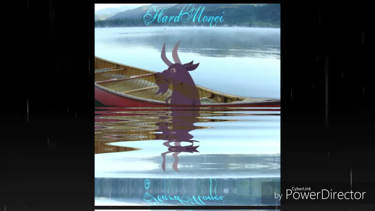 Monei Goat- Paddle Boat