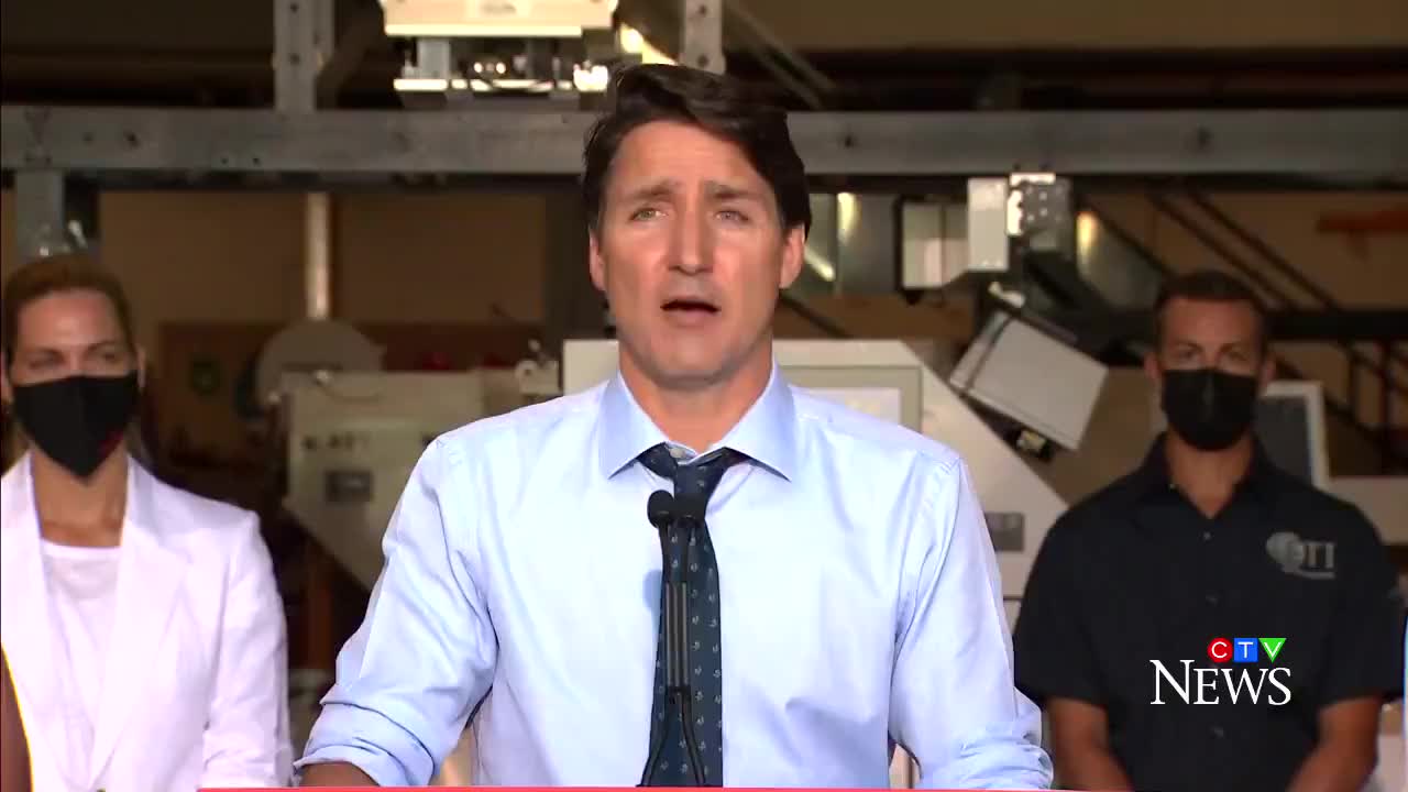 Trudeau claims he won't punish the unvaccinated