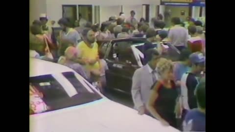 May 1, 1985 - Indy 500 Party at Stuart-Skillman Oldsmobile