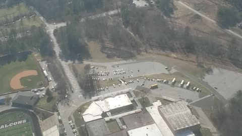 Arriving at Hiawassee, GA.