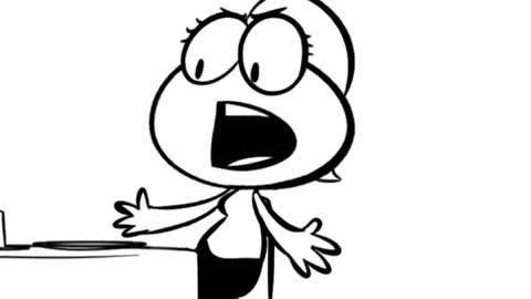 girl just doing her best 😅 #animationmeme #comedy #funnyvideos #meme #animation