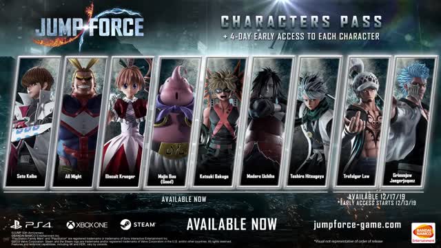 Jump Force - Law and Grimmjow Official DLC Trailer