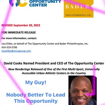 Opportunity center Milwaukee